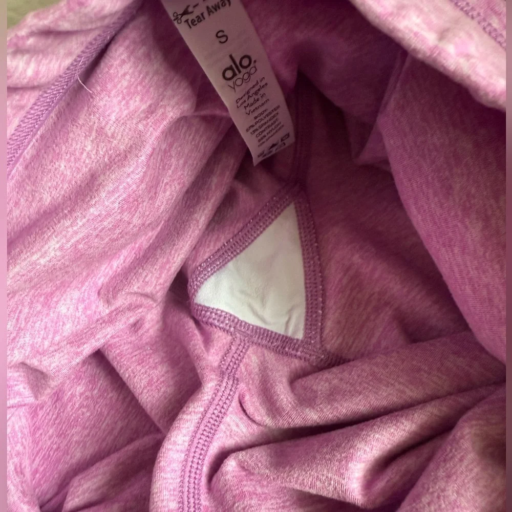 ALO Yoga Light Purple Leggings
